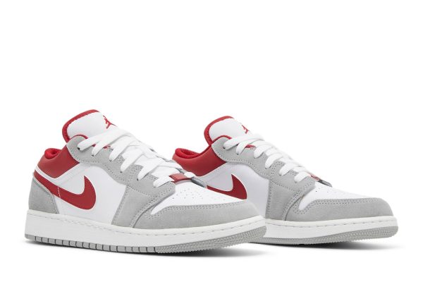 Air Jordan 1 Low SE ‘Light Smoke Grey Gym Red’ DM0589-016