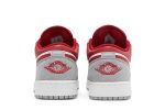 Air Jordan 1 Low SE ‘Light Smoke Grey Gym Red’ DM0589-016