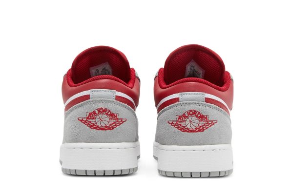 Air Jordan 1 Low SE ‘Light Smoke Grey Gym Red’ DM0589-016