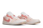 Air Jordan 1 Low SE ‘Mighty Swooshers Pink’ DM5443-666