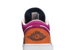 Air Jordan 1 Low SE ‘Mismatched – Purple Magenta’ DJ4342-400