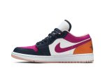 Air Jordan 1 Low SE ‘Mismatched – Purple Magenta’ DJ4342-400