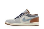 Air Jordan 1 Low SE ‘Repaired Denim Swoosh’ FZ5042-041