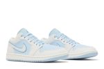 Air Jordan 1 Low SE ‘Reverse Ice Blue’ DV1299-104