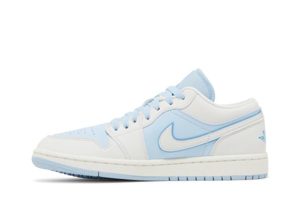 Air Jordan 1 Low SE ‘Reverse Ice Blue’ DV1299-104