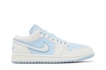 Air Jordan 1 Low SE ‘Reverse Ice Blue’ DV1299-104