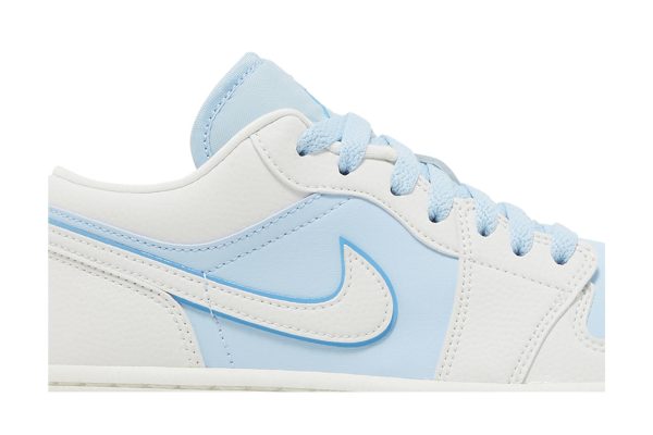 Air Jordan 1 Low SE ‘Reverse Ice Blue’ DV1299-104