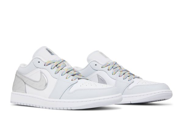 Air Jordan 1 Low SE ‘Tear Away Silver’ DX6070-101