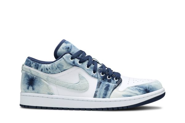 Air Jordan 1 Low SE ‘Washed Denim’ CZ8455-100