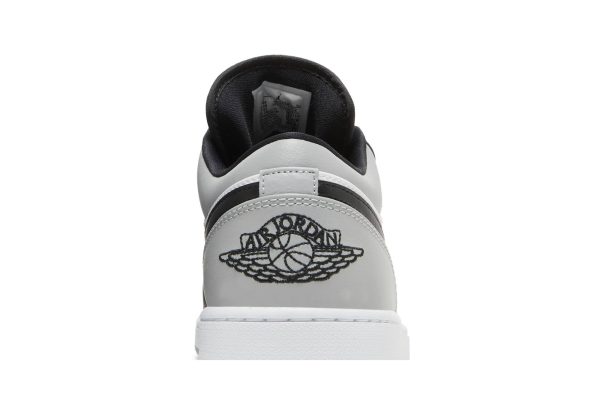 Air Jordan 1 Low ‘Shadow Toe’ 553558-052