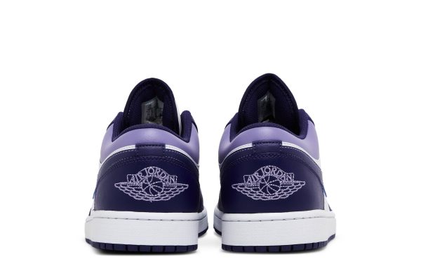 Air Jordan 1 Low ‘Sky J Purple’ (GS) 553558-515