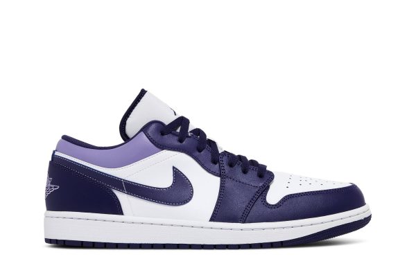 Air Jordan 1 Low ‘Sky J Purple’ (GS) 553558-515