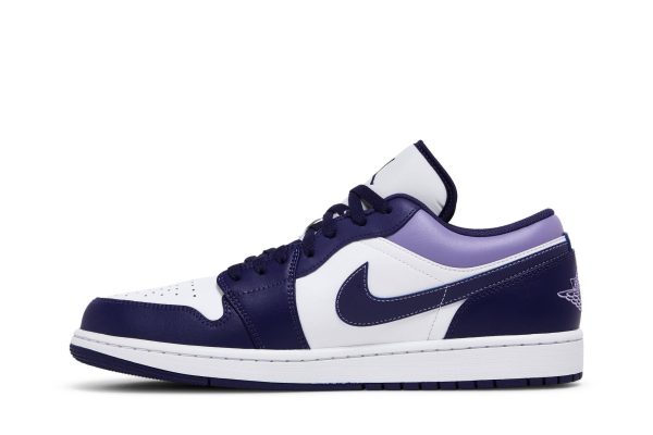 Air Jordan 1 Low ‘Sky J Purple’ (GS) 553558-515