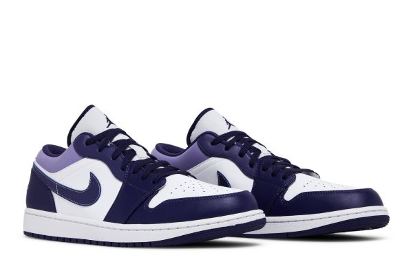 Air Jordan 1 Low ‘Sky J Purple’ (GS) 553558-515