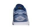 Air Jordan 1 Low ‘Steel Blue’ 553558-414