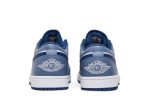 Air Jordan 1 Low ‘Steel Blue’ 553558-414