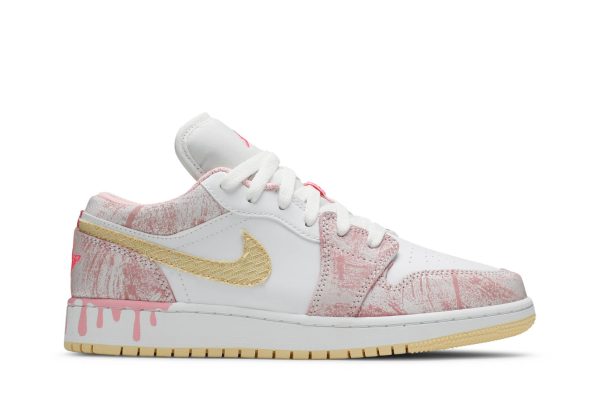 Air Jordan 1 Low ‘Strawberry Ice Cream’ CW7104-601