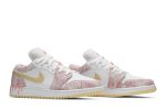 Air Jordan 1 Low ‘Strawberry Ice Cream’ CW7104-601