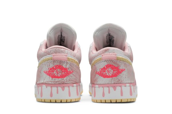 Air Jordan 1 Low ‘Strawberry Ice Cream’ CW7104-601