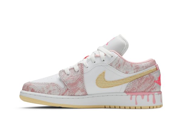 Air Jordan 1 Low ‘Strawberry Ice Cream’ CW7104-601