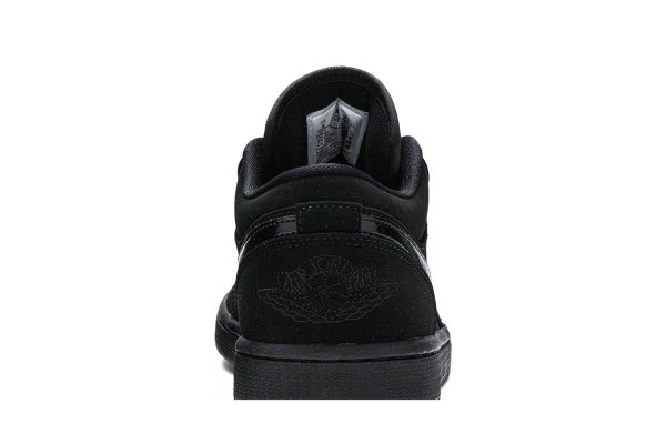 Air Jordan 1 Low Triple Black 2019 553558-056