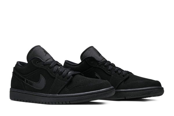 Air Jordan 1 Low Triple Black 2019 553558-056