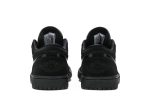 Air Jordan 1 Low Triple Black 2019 553558-056