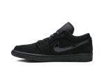 Air Jordan 1 Low Triple Black 2019 553558-056