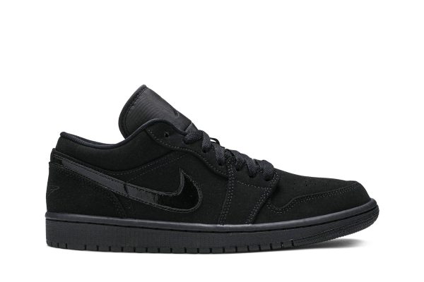 Air Jordan 1 Low Triple Black 2019 553558-056