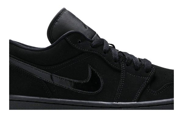 Air Jordan 1 Low Triple Black 2019 553558-056