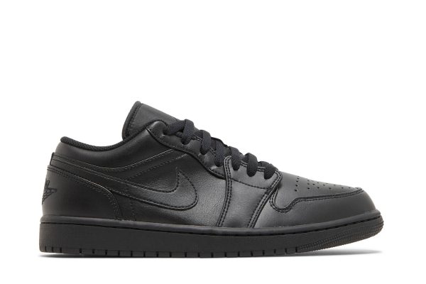 Air Jordan 1 Low Triple Black 2022 553558-093