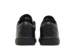 Air Jordan 1 Low Triple Black 2022 553558-093