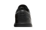 Air Jordan 1 Low Triple Black 2022 553558-093