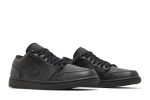 Air Jordan 1 Low Triple Black 2022 553558-093