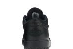 Air Jordan 1 Low Triple Black 553558-091