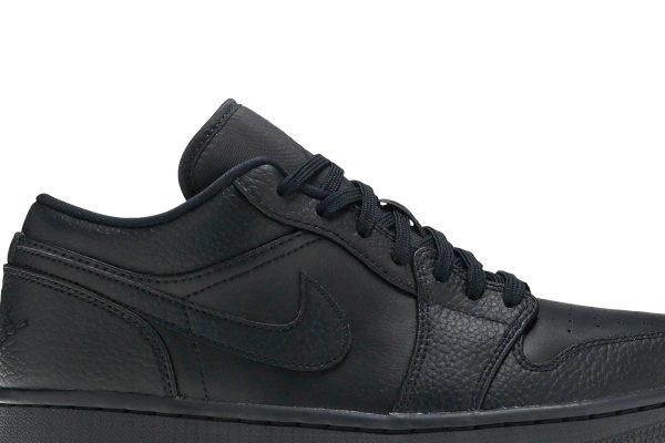 Air Jordan 1 Low Triple Black 553558-091