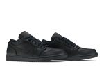 Air Jordan 1 Low Triple Black 553558-091