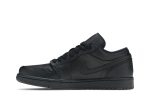 Air Jordan 1 Low Triple Black 553558-091