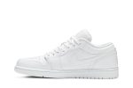 Air Jordan 1 Low ‘Triple White’ 2020 553558-130