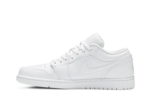 Air Jordan 1 Low ‘Triple White’ 2020 553558-130