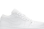 Air Jordan 1 Low ‘Triple White’ 2020 553558-130