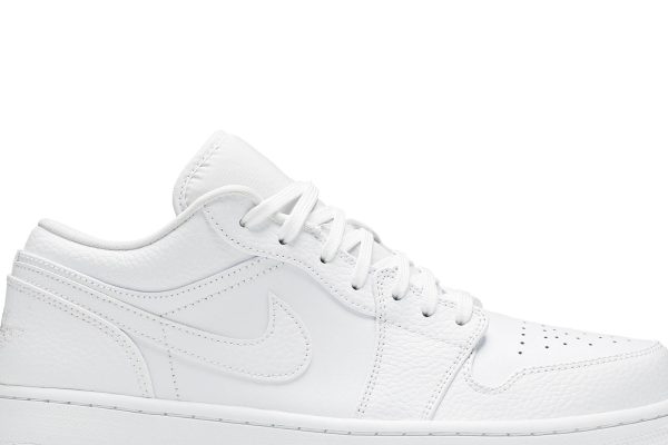 Air Jordan 1 Low ‘Triple White’ 2020 553558-130