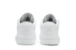 Air Jordan 1 Low ‘Triple White’ 2020 553558-130