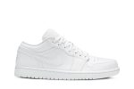 Air Jordan 1 Low ‘Triple White’ 2020 553558-130