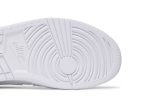 Air Jordan 1 Low Triple White 553558-112