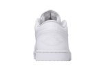 Air Jordan 1 Low Triple White 553558-112