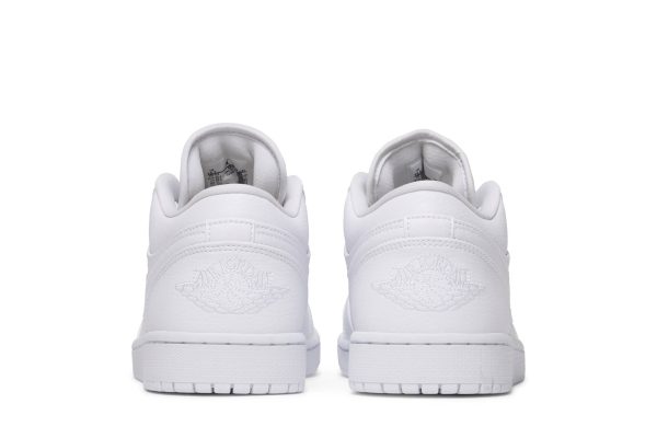 Air Jordan 1 Low Triple White 553558-112