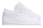 Air Jordan 1 Low Triple White 553558-112