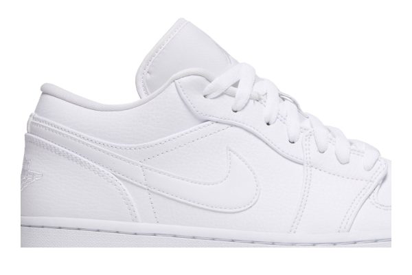 Air Jordan 1 Low Triple White 553558-112