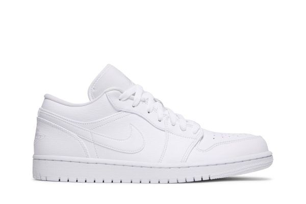 Air Jordan 1 Low Triple White 553558-112